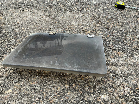 Tiara Yacht 3100 Open 1982 Stern Starboard Overhead Dinette Escape Hatch