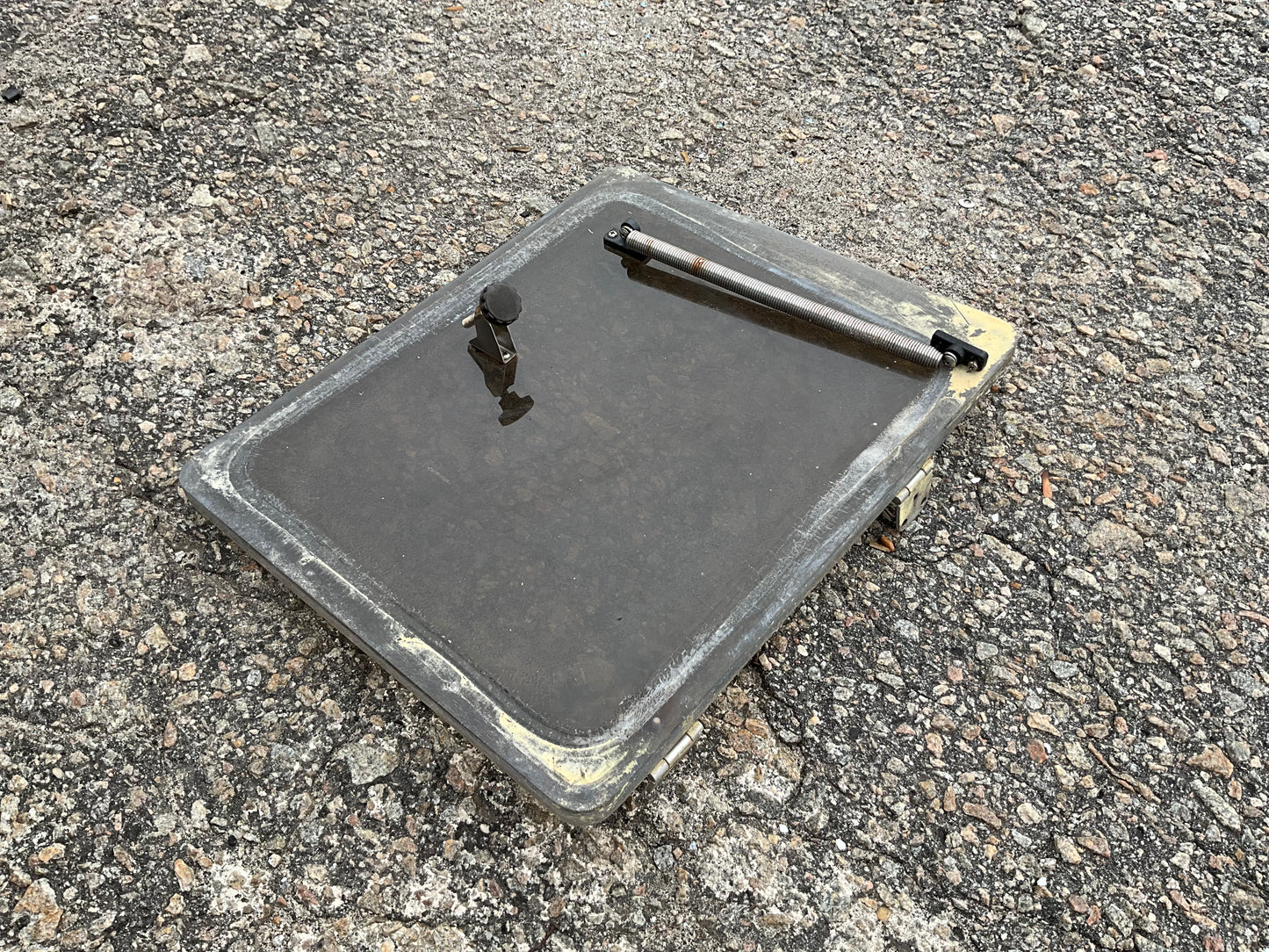 Tiara Yacht 3100 Open 1982 Stern Port Galley Overhead Escape Hatch