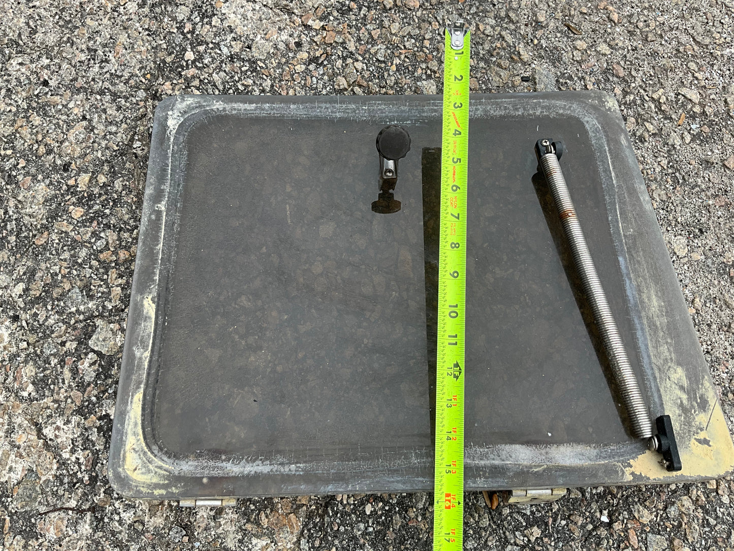 Tiara Yacht 3100 Open 1982 Stern Port Galley Overhead Escape Hatch