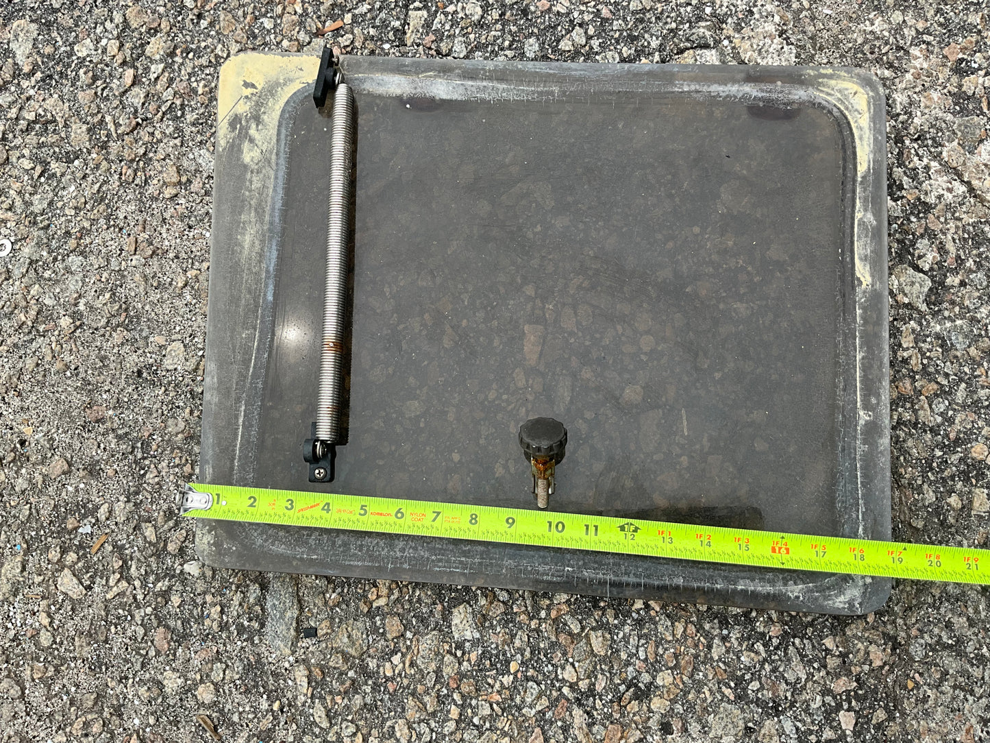 Tiara Yacht 3100 Open 1982 Stern Port Galley Overhead Escape Hatch