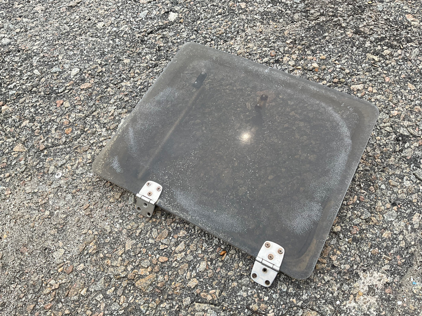 Tiara Yacht 3100 Open 1982 Stern Port Galley Overhead Escape Hatch