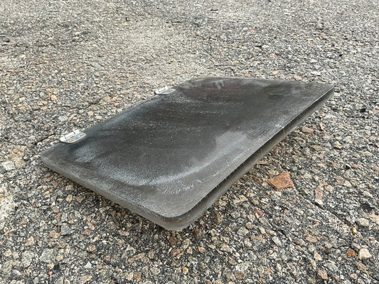 Tiara Yacht 3100 Open 1982 Stern Port Galley Overhead Escape Hatch