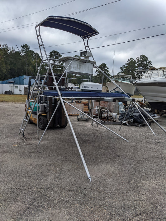 Tiara Yacht 3100 Open 1983 Hard Top and Tower