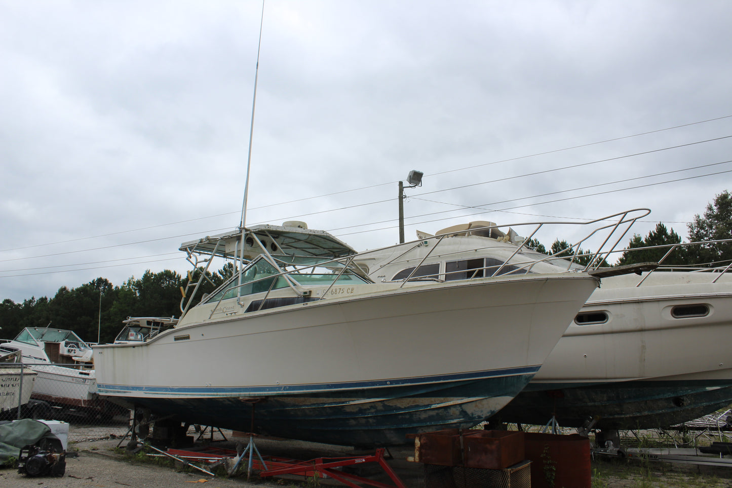 1990 North Coast 33 Project Boat