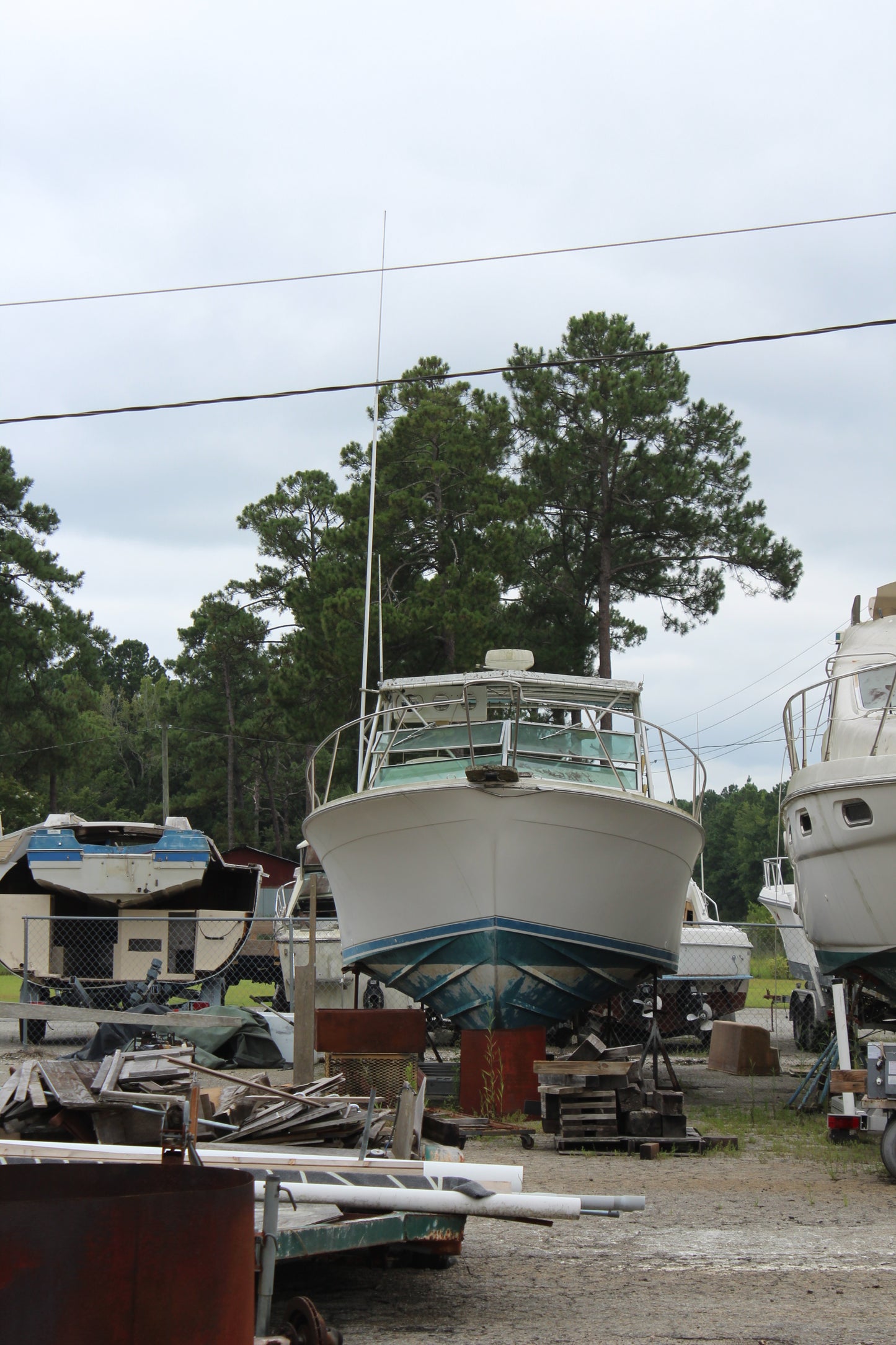 1990 North Coast 33 Project Boat